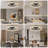 Decorative LED Ceiling Fan Light-397679602