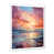 White Single Picture Framed