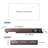 78.7" Expandable Telescopic Tv Cabinet Deep Walnut