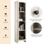 Armoire de salle de bain autoportante H 17 po x l 72 po x P 16 po Hakana-2052070619