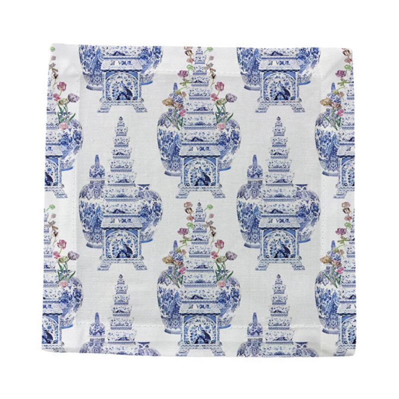 Cotton Blend Square Napkins