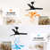 Vaczon 42" 3 - Blade Modern Ceiling Fan with Light Kit and Pull Chain