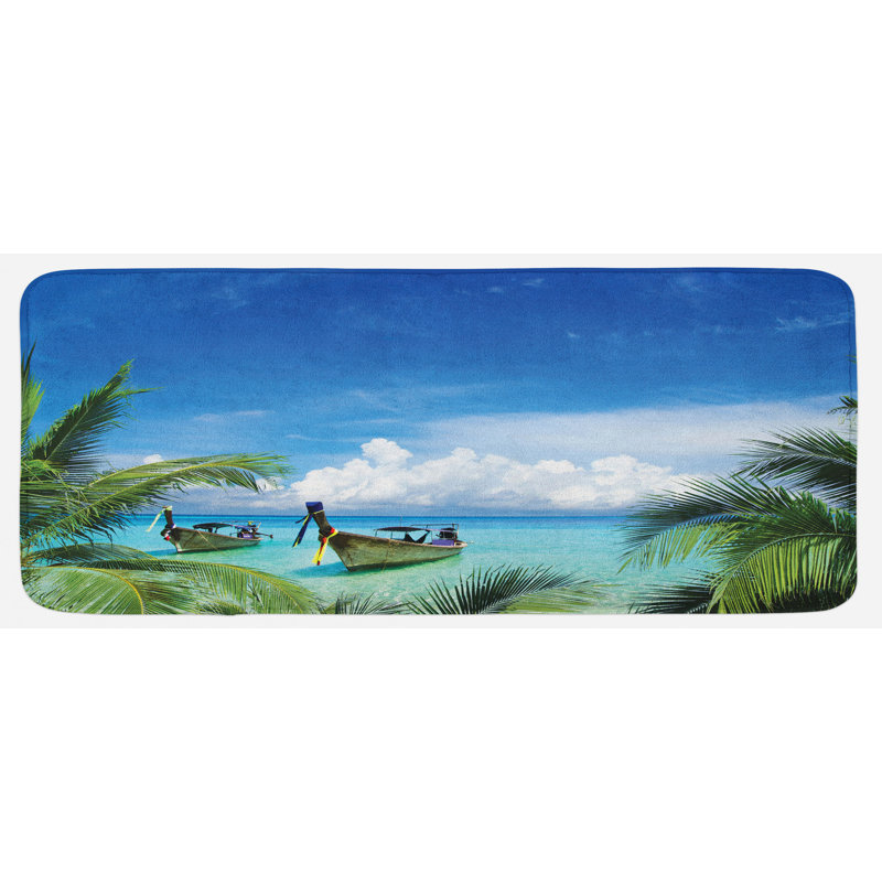 Tapis de cuisine de voyage
