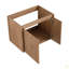 Armoire de salle de bain 24 po avec lavabo, portes à fermeture douce, fixation flottante, pour petite salle de bain-126528450