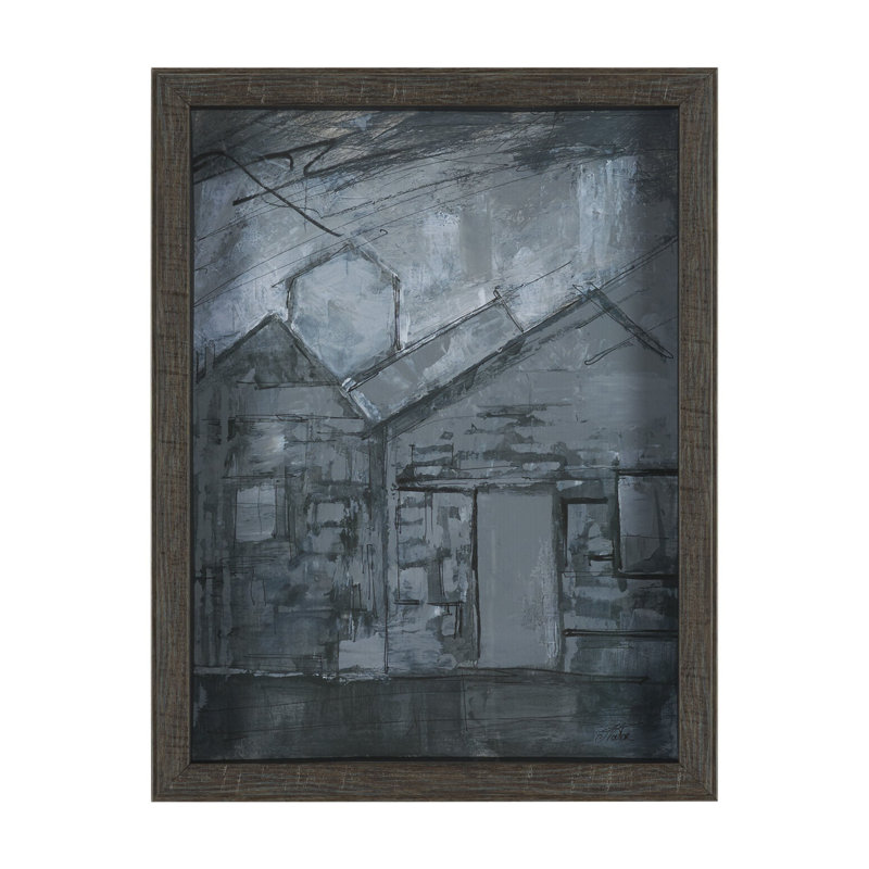 Œuvre encadrée 1C par Studio, Impression encadrée sans passe-partout, 1C, Sans mat