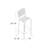 Chesapeake Metal Outdoor 30'' Bar Stool