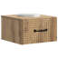 34.5cm W Manufactured Wood Bedside Table-726803264