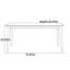 Table de salle à manger moderne et minimaliste-864960981