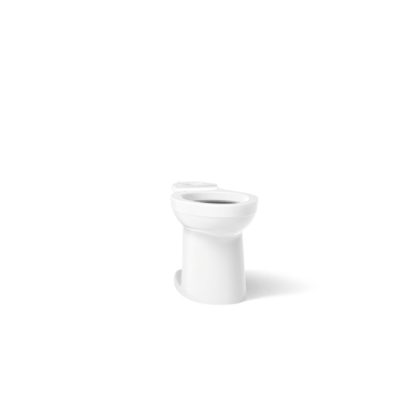 1.28 GPF Water Efficient Elongated One-Piece toilet (Seat Not Included)