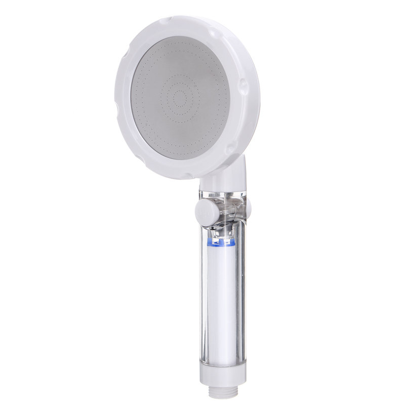Pomme de douche à main avec filtration d’eau, Bleu