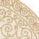 Bissette Hand Hooked Wool Pile Oriental Rug