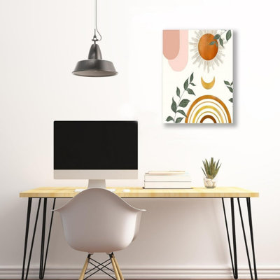 Art mural en toile 24 "x 32"