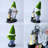 Solar Gnomes Garden Statues