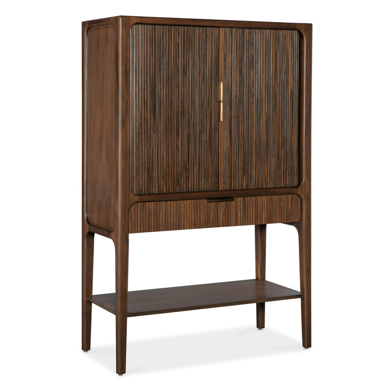 Archer 44.5'' W Solid Wood Server, Chestnut