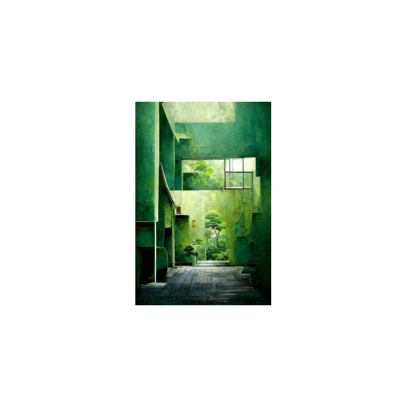 Wrapped Canvas Print, 81.28 cm H x 121.92 cm W