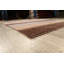 Tapis unique en laine noué à la main brun et gris nouvel âge 6 pi 4 po x 9 pi 2 po Nathanson