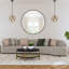 Table de bout ronde Benson
