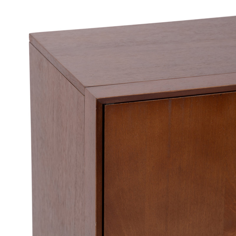 Armoire de rangement McCutcheon, Brun