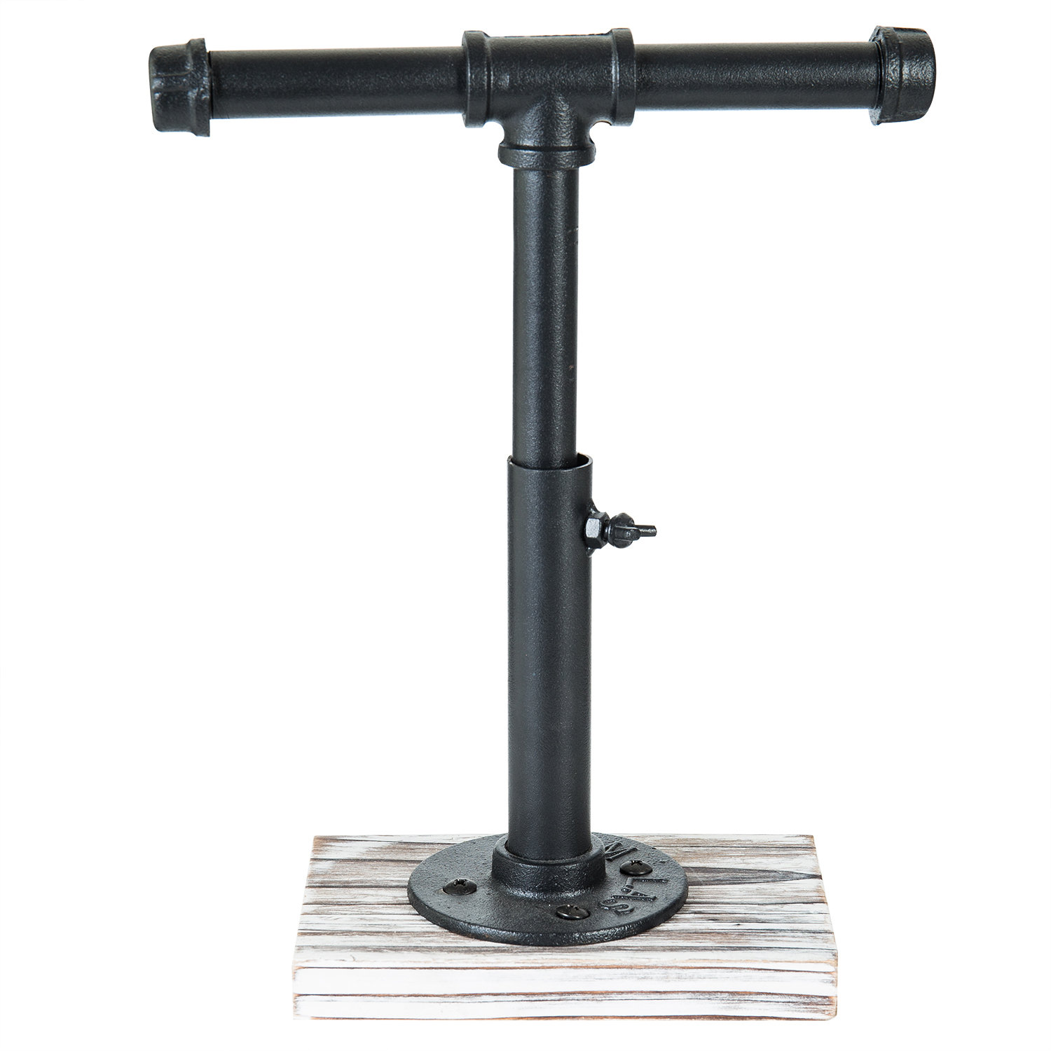 Williston Forge T-Bar Pipe Tabletop Jewelry Holder Stand | Wayfair