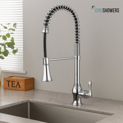 Robinet de lavabo de cuisine à poignée simple La Paz