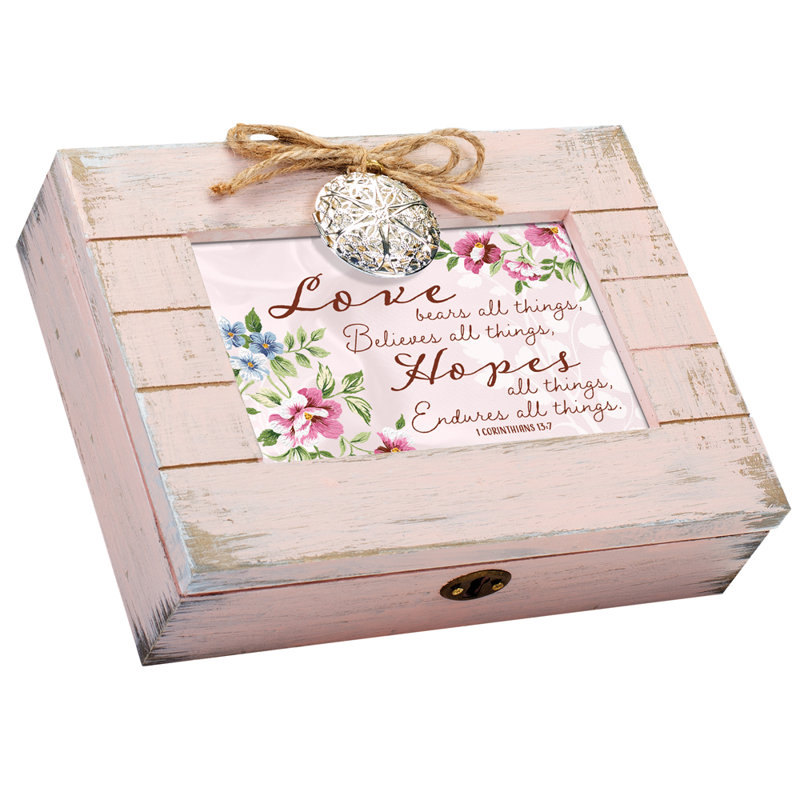 Manufactured Wood Memory Box