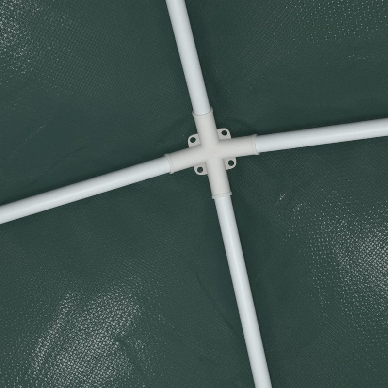 Barnhardt 2m x 2m Steel Party Tent, Green