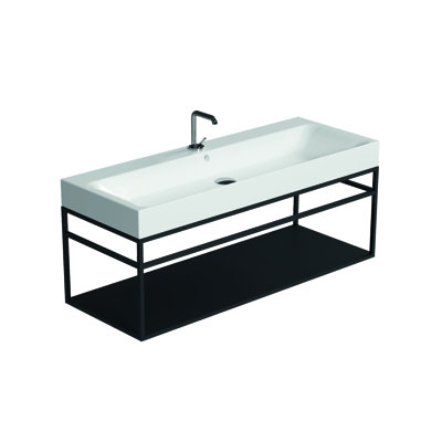 Cento 47.2'' L Bathroom Sink
