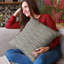 Coussin rayé à aiguilles-1353124802