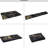 Area Rug For Living Room - Washable, Non-Shedding, Stain  Black + Gold, 2'6'' X 10' Machine Washable Room, Hallway