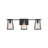 3-Light Open Cage Bath Vanity Fixture