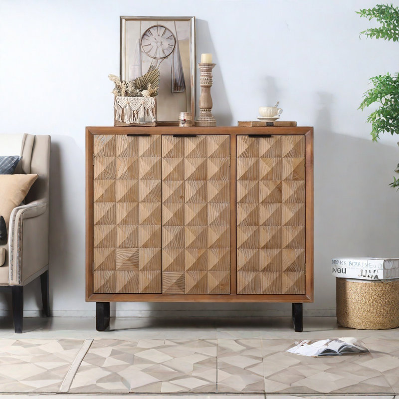 Armoire d'appoint moderne et multifonctionnelle