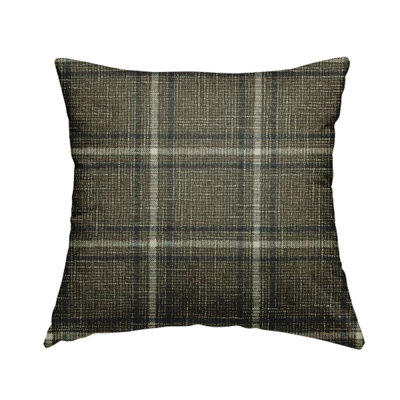 Corpuz Plaid Rectangular Cushion
