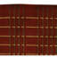 Hand Knotted Wool Area Rug in Red