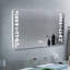 Evelyn Glass Flat Wall Mirror