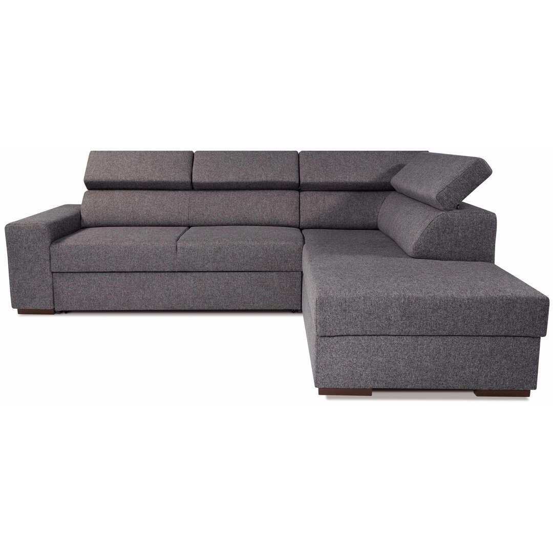 Ecksofa Benedetto mit Bettfunktion