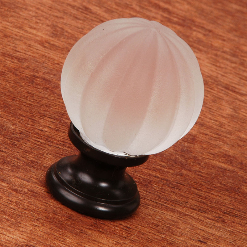 CK Series Round Knob, Oil Rubbed Bronze