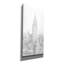 Art mural sur toile, "Vue aérienne de la ville 1" par Ethan Harper-711378803