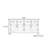 Retro and minimalist style sideboard