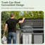 5x2.5Ft Metal Garden Storage Shed