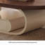 Table basse noyer massif et bois manufacturé-129166857