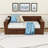 Daybed with Desk, Drawers and Side Table-2067226560-2067226562