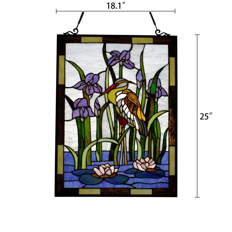 Animals Window Panel