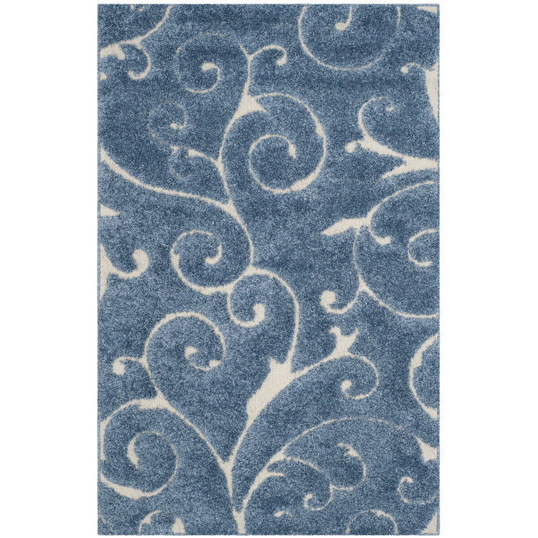 Atterberry Damask Area Rug