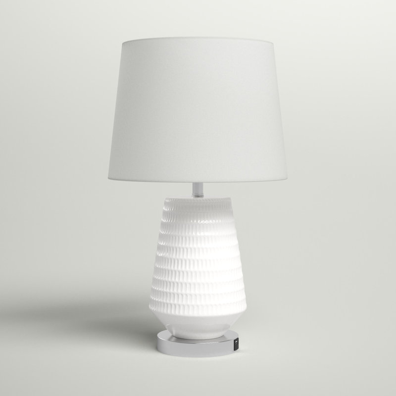 Angeleno Table Lamp with USB port