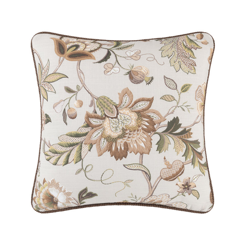Esmeralda Floral  Pillow