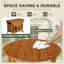 Ensemble de patio pliable en bois d'acacia-1522453012