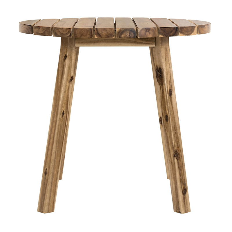 Table en bois 32,2 po x 32,2 po x 29,9 po style salle à manger 32,2 x 32,2 x 29,9 po