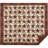 Abilene Star Standard Cotton Reversible Quilt-1907362918