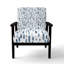 Chaise d'appoint abstraite - Fauteuil Dash Flow-826776759