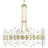 Demitrius 8 - Light Unique Drum Chandelier with Crystal Accents-1390932009-1389684464